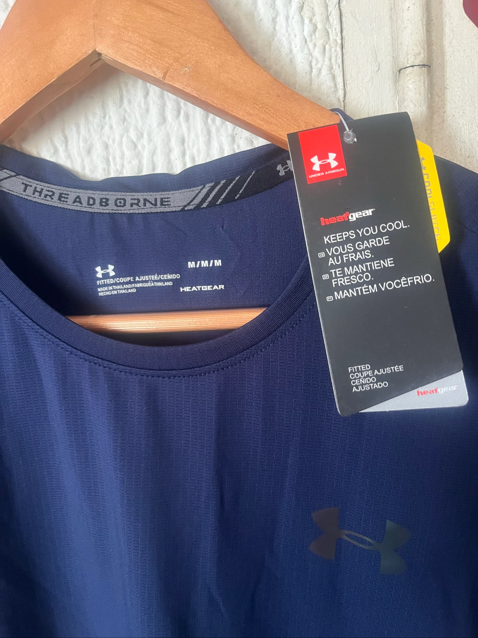 T Shirt Under Armour – photo 2